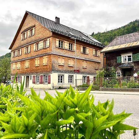Ferienwohnung Gertrud Bezau Exteriér fotografie