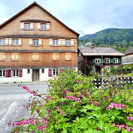 Ferienwohnung Gertrud Bezau Exteriér fotografie