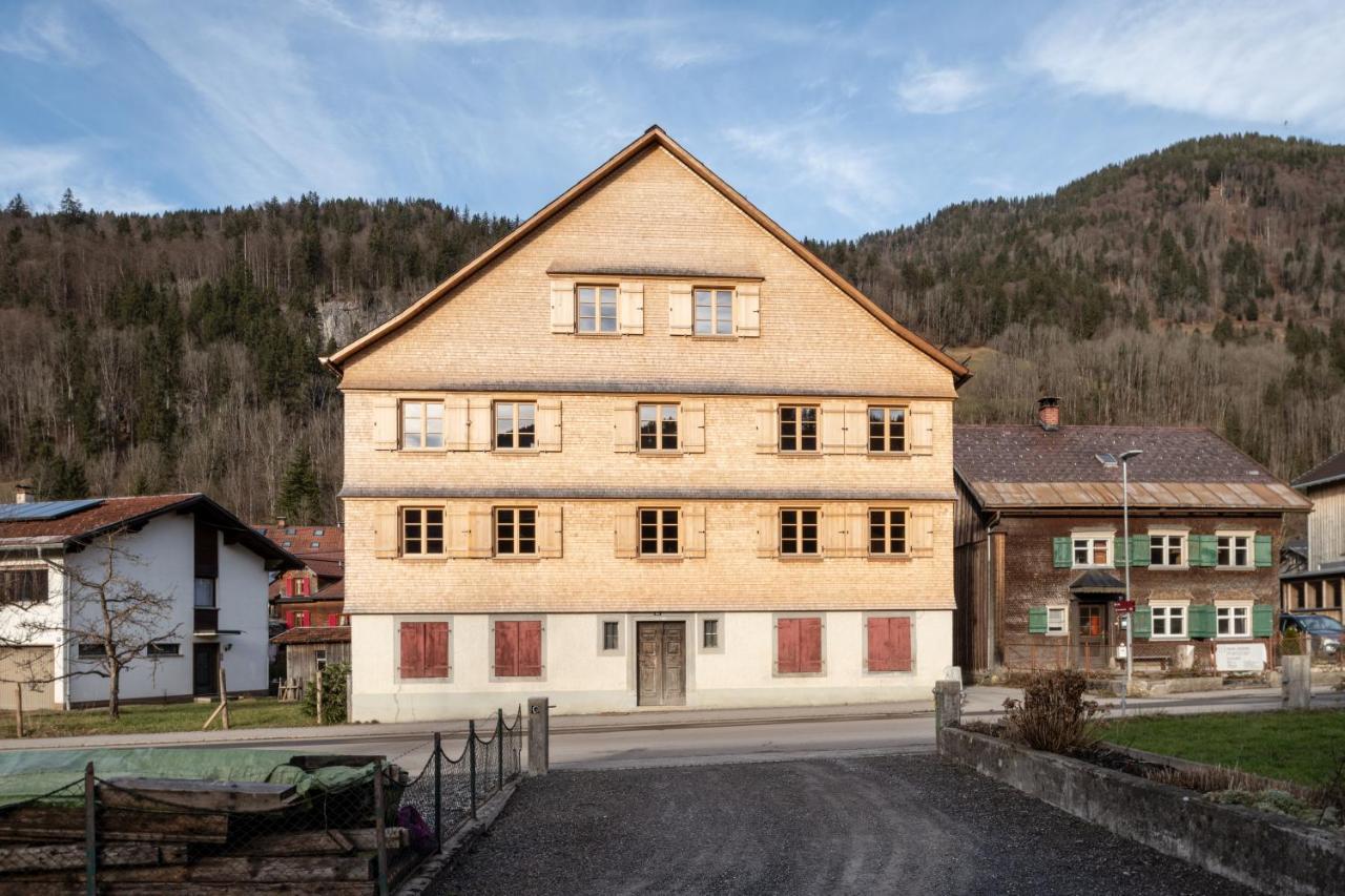 Ferienwohnung Gertrud Bezau Exteriér fotografie